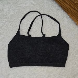 Rabbit Black Sports Bra, Womens Small